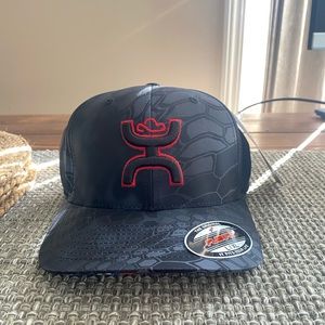 Chris Kyke Hooey hat in kryptek black